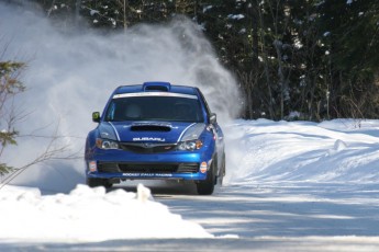 Retour dans le passé - Rallye Perce-Neige 2010