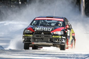 Retour dans le passé - Rallye Perce-Neige 2010