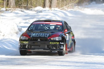 Retour dans le passé - Rallye Perce-Neige 2010