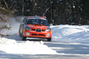 Retour dans le passé - Rallye Perce-Neige 2010