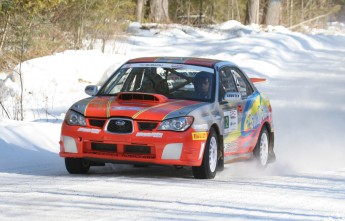 Retour dans le passé - Rallye Perce-Neige 2010