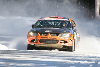 Retour dans le passé - Rallye Perce-Neige 2010