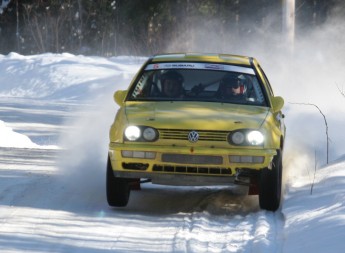 Retour dans le passé - Rallye Perce-Neige 2010