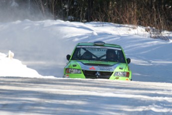 Retour dans le passé - Rallye Perce-Neige 2010