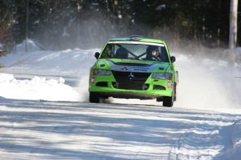 Retour dans le passé - Rallye Perce-Neige 2010