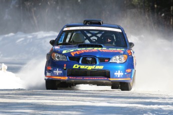 Retour dans le passé - Rallye Perce-Neige 2010