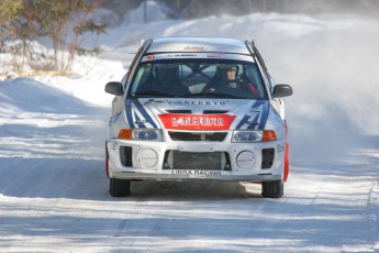 Retour dans le passé - Rallye Perce-Neige 2010