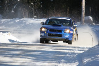 Retour dans le passé - Rallye Perce-Neige 2010