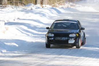 Retour dans le passé - Rallye Perce-Neige 2010