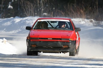 Retour dans le passé - Rallye Perce-Neige 2010