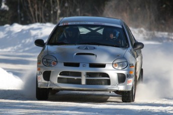 Retour dans le passé - Rallye Perce-Neige 2010