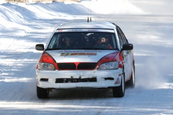 Retour dans le passé - Rallye Perce-Neige 2010