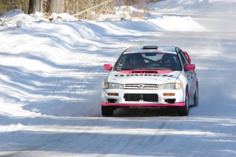 Retour dans le passé - Rallye Perce-Neige 2010