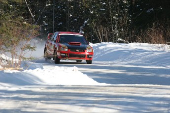 Retour dans le passé - Rallye Perce-Neige 2010