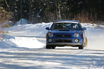 Retour dans le passé - Rallye Perce-Neige 2010