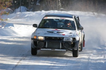 Retour dans le passé - Rallye Perce-Neige 2010