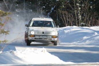 Retour dans le passé - Rallye Perce-Neige 2010