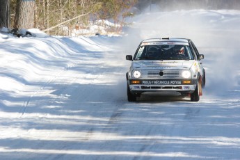 Retour dans le passé - Rallye Perce-Neige 2010