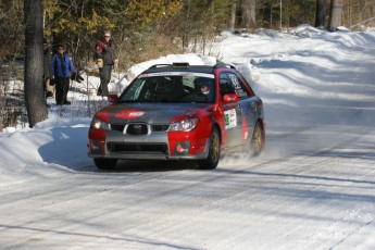 Retour dans le passé - Rallye Perce-Neige 2010