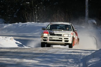 Retour dans le passé - Rallye Perce-Neige 2010