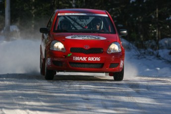 Retour dans le passé - Rallye Perce-Neige 2010