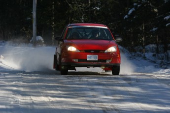 Retour dans le passé - Rallye Perce-Neige 2010