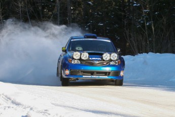 Retour dans le passé - Rallye Perce-Neige 2010