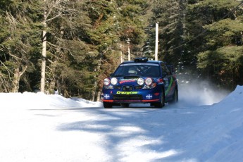 Retour dans le passé - Rallye Perce-Neige 2010