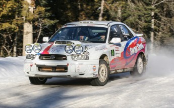 Retour dans le passé - Rallye Perce-Neige 2010