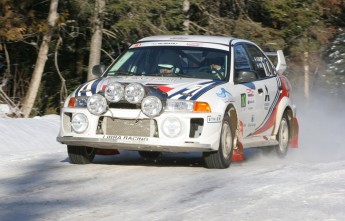 Retour dans le passé - Rallye Perce-Neige 2010