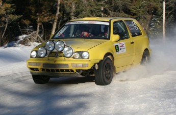 Retour dans le passé - Rallye Perce-Neige 2010