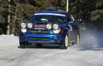 Retour dans le passé - Rallye Perce-Neige 2010