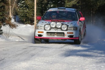 Retour dans le passé - Rallye Perce-Neige 2010