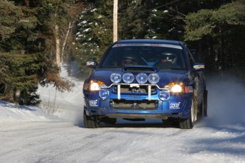 Retour dans le passé - Rallye Perce-Neige 2010