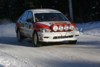 Retour dans le passé - Rallye Perce-Neige 2010