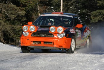 Retour dans le passé - Rallye Perce-Neige 2010