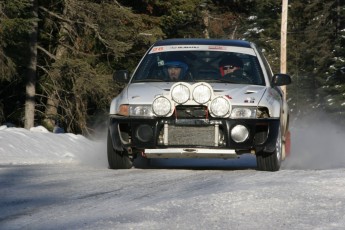 Retour dans le passé - Rallye Perce-Neige 2010