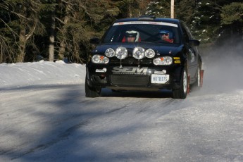 Retour dans le passé - Rallye Perce-Neige 2010