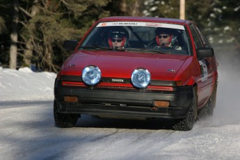 Retour dans le passé - Rallye Perce-Neige 2010