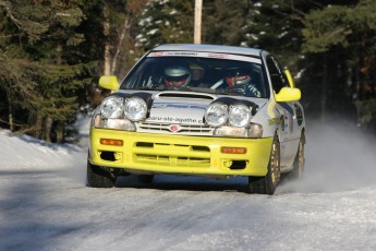 Retour dans le passé - Rallye Perce-Neige 2010