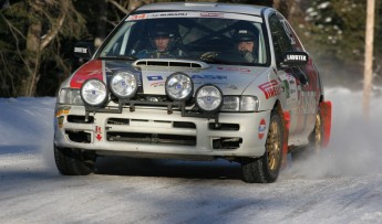 Retour dans le passé - Rallye Perce-Neige 2010