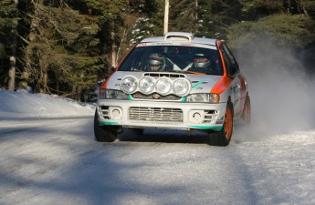 Retour dans le passé - Rallye Perce-Neige 2010