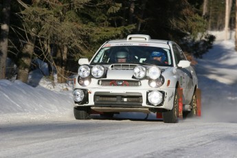 Retour dans le passé - Rallye Perce-Neige 2010