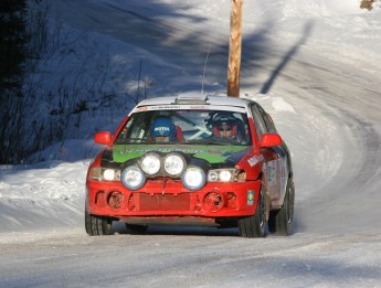 Retour dans le passé - Rallye Perce-Neige 2010