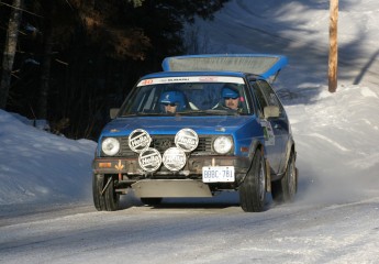 Retour dans le passé - Rallye Perce-Neige 2010