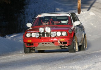 Retour dans le passé - Rallye Perce-Neige 2010