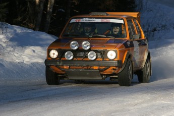 Retour dans le passé - Rallye Perce-Neige 2010