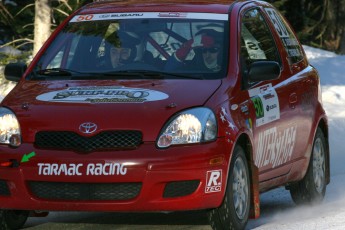 Retour dans le passé - Rallye Perce-Neige 2010