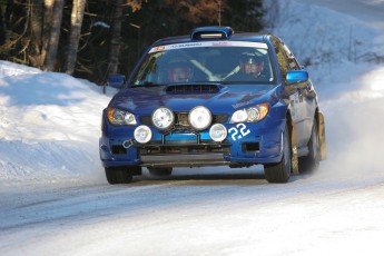 Retour dans le passé - Rallye Perce-Neige 2010