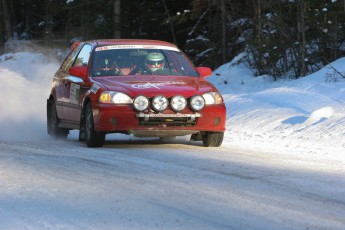 Retour dans le passé - Rallye Perce-Neige 2010